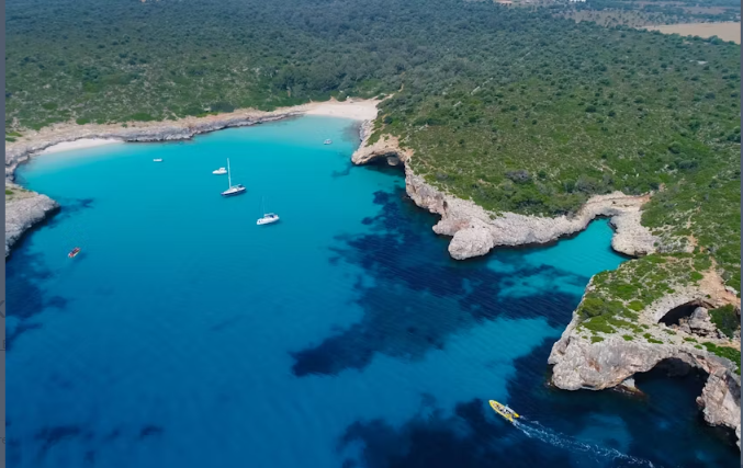 Natural Park Boat Tour and Snorkeling in Mallorca - Image 2